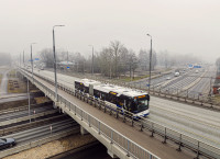 No 3. februāra uz laiku tiks veiktas izmaiņas 56. autobusa maršrutā 