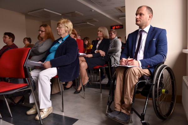 „Rīgas satiksme” held seminar together with Advisory Council of NGOs of disabled persons