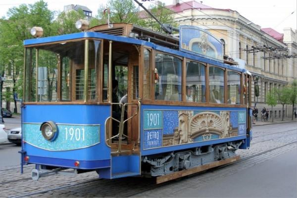 No 1. jūnija Retro tramvaja maršruts tiks pagarināts līdz Ausekļa ielai