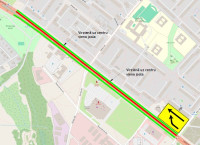 From March 5, traffic organization changes will be introduced on Latgales iela