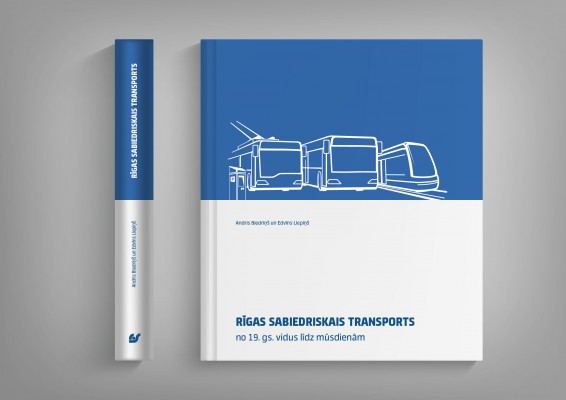 Iznākusi grāmata par Rīgas sabiedrisko transportu